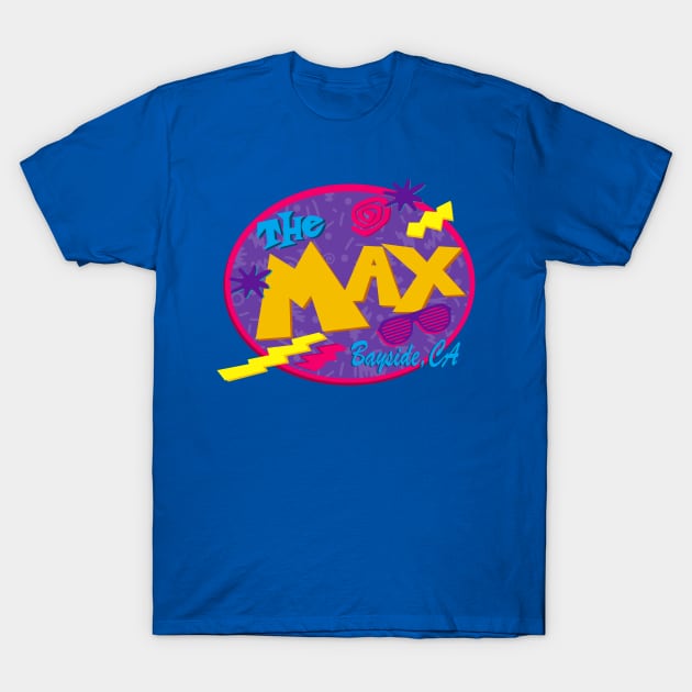 Chilling At The Max T-Shirt by DeepDiveThreads